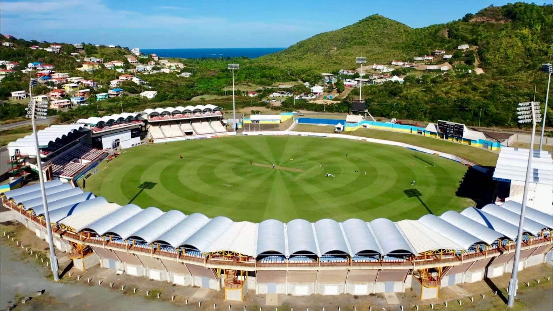 Daren Sammy Stadium St Lucia Pitch Report For SLK Vs ABF CPL 2024 Match 17